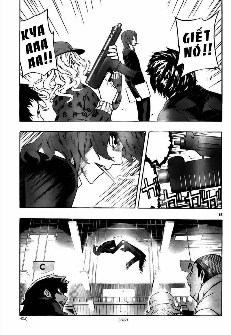 Defense Devil: Chapter 59