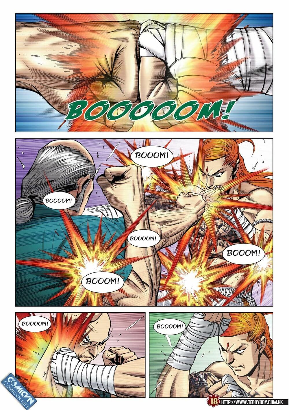 Người Trong Giang Hồ: Chapter 2163: Đại Phạn vs Apidej