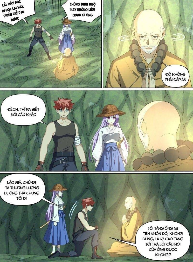 Võ Lực Chí Mạng: Chapter 96