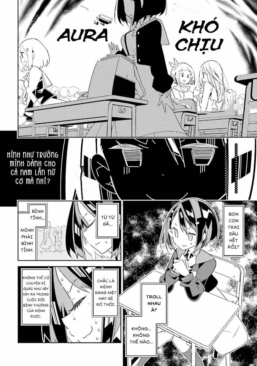 All Of Humanity Is Yuri Except For Me: Chapter 1