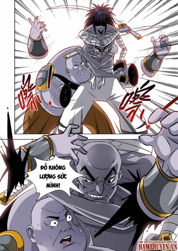 Zombie Knight: Chapter 34