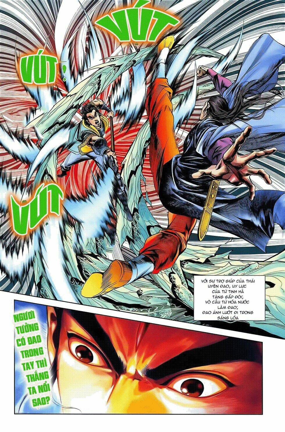 Thiên Tử Truyền Kỳ 2 - Tần Vương Doanh Chính: Chapter 20