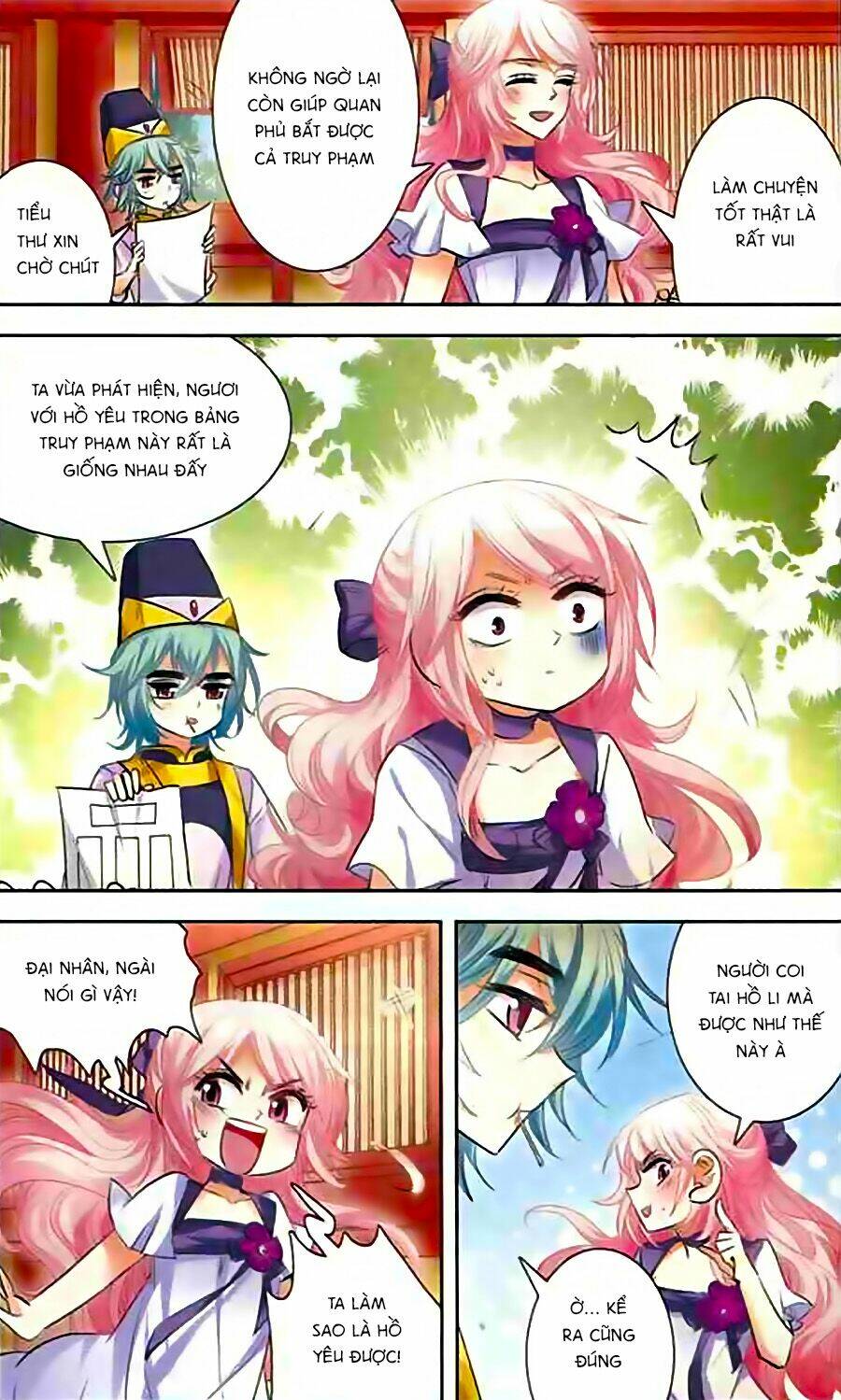 Phi Sắc Dị Văn Lục: Chapter 10