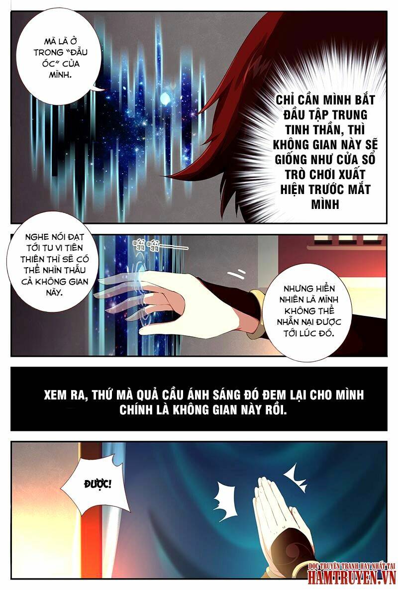 Võ Thần Không Gian: Chapter 2