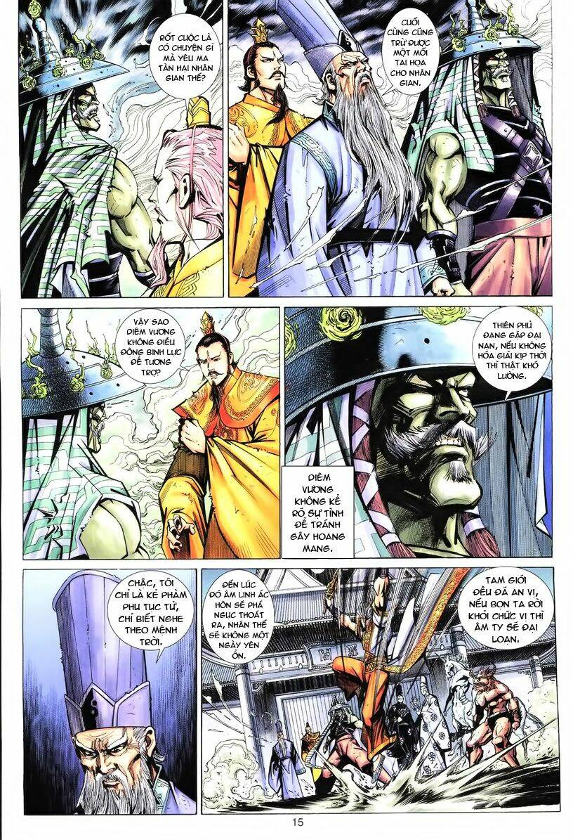 Đại Thánh Vương: Chapter 80