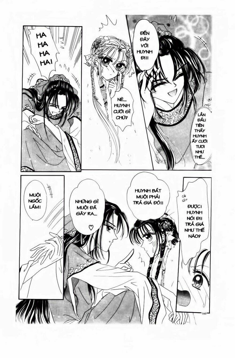 Tiểu Thư Nghịch Ngợm: Chapter 8