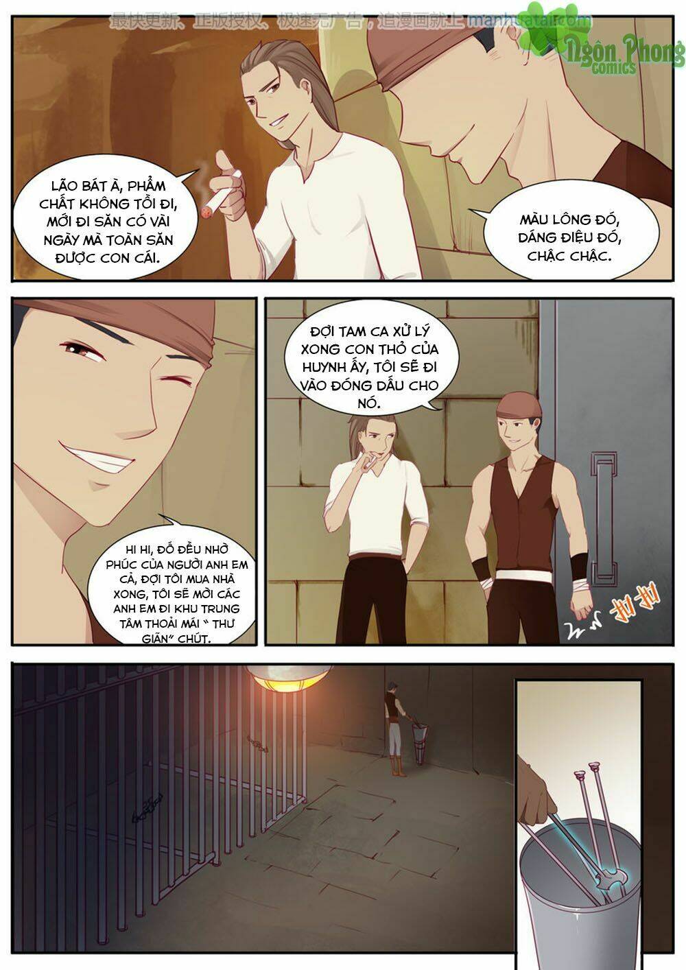 Trái Tim Hoang Dã: Chapter 5
