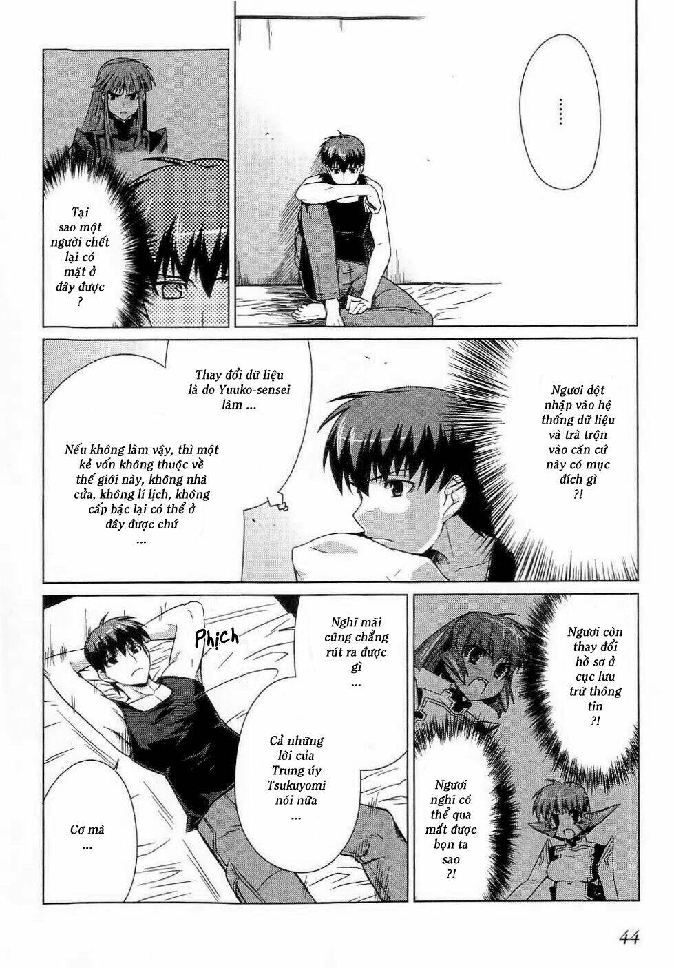 Muv Luv Alternative: Chapter 9