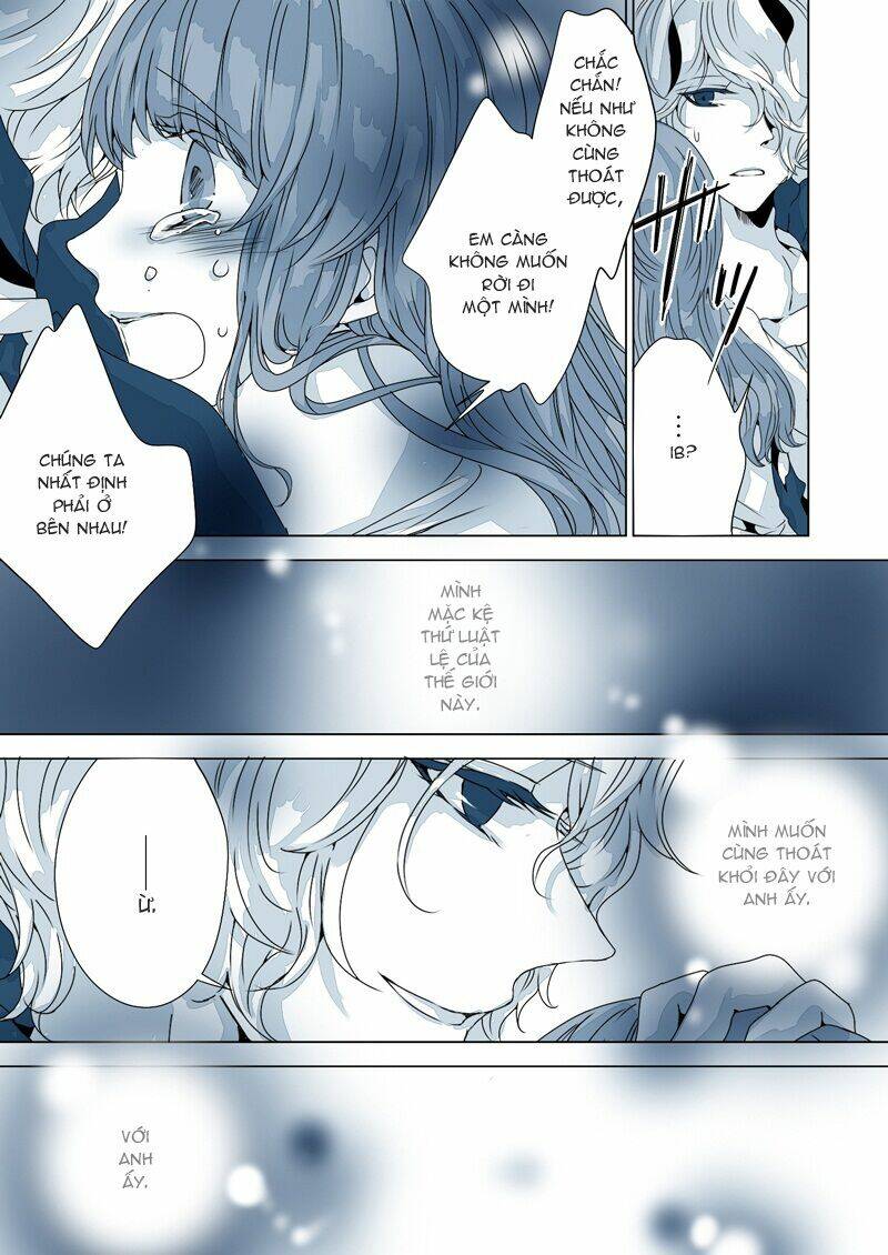 Ib Doujinshi - Labyrinth Of The Blue King: Chapter 7