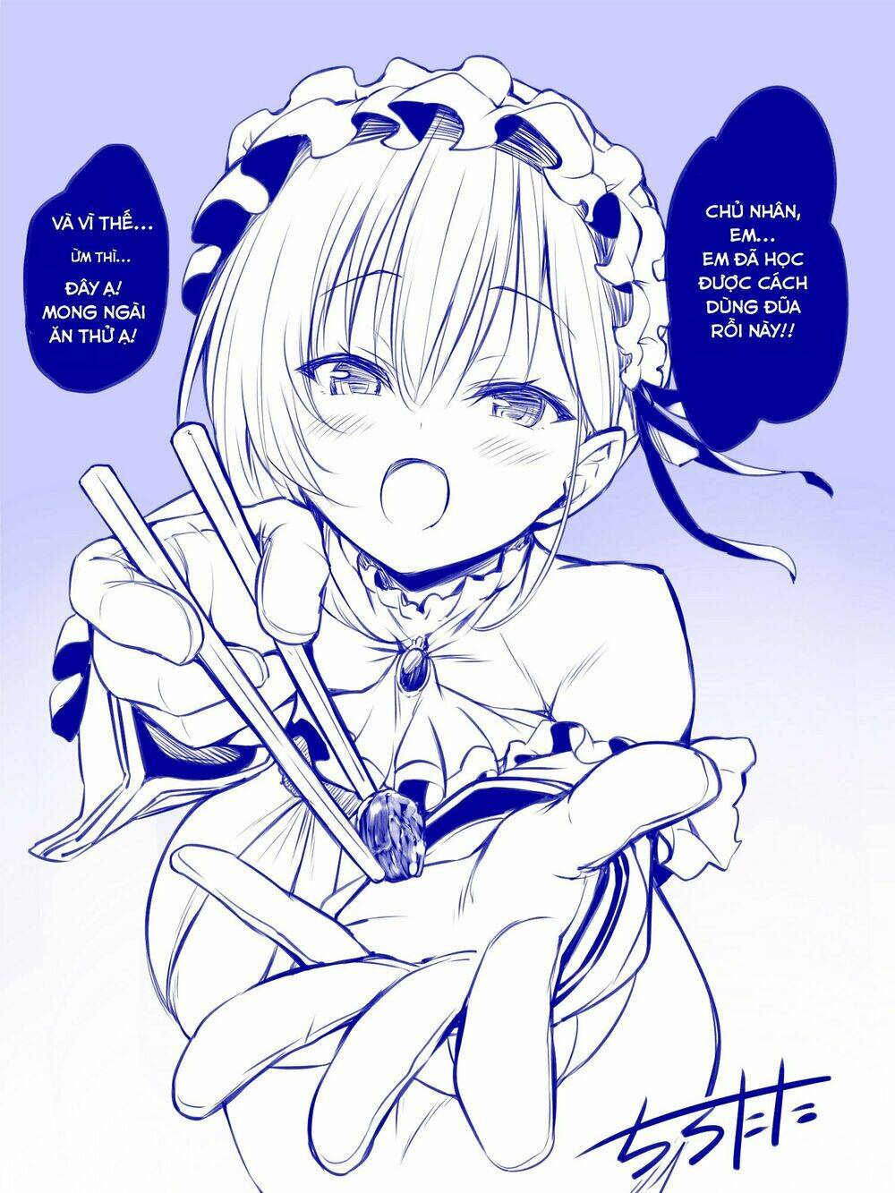 Nàng Hầu Mimic: Chapter 9