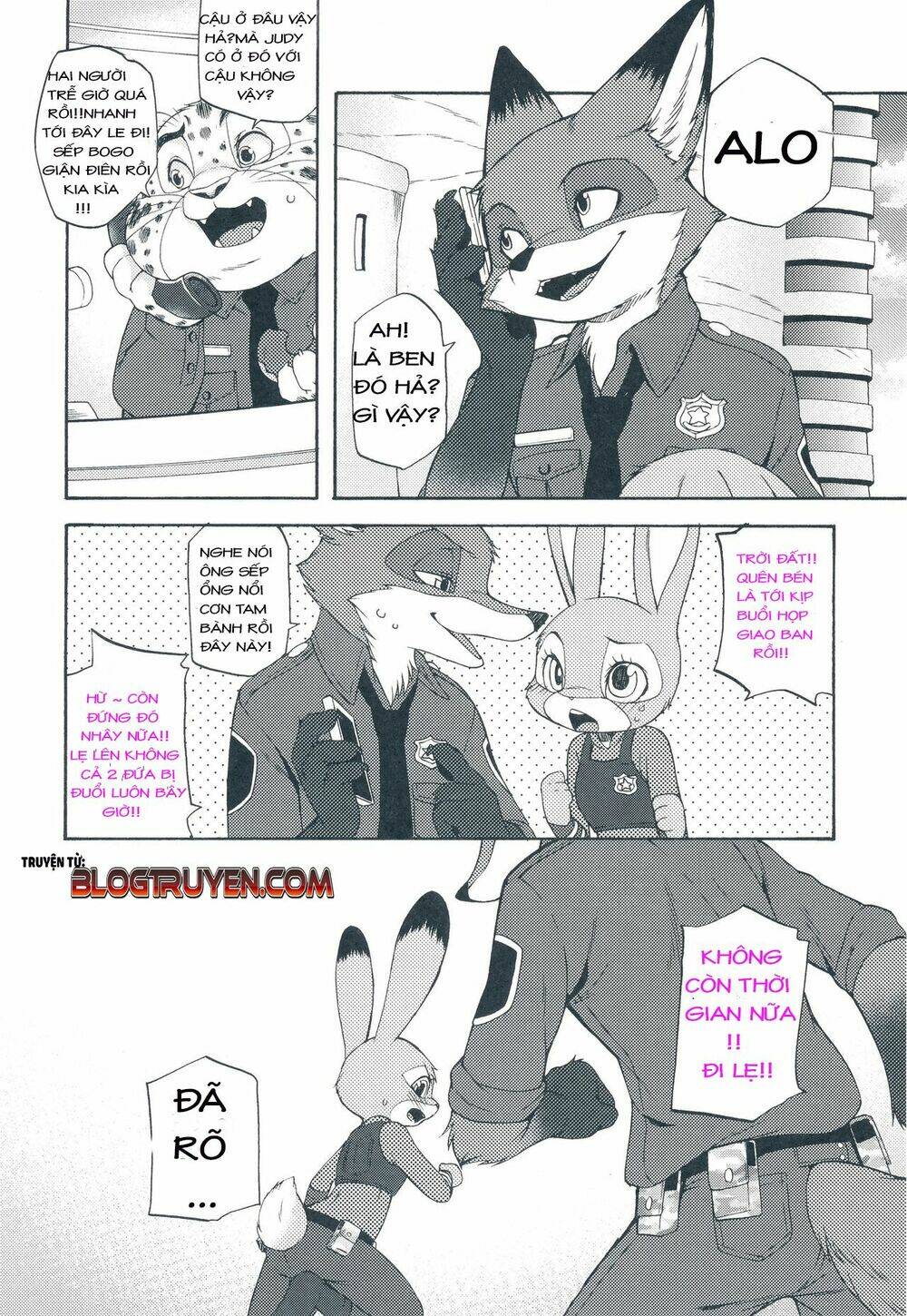 Zootopia - Ngoại Truyện: Chapter 72
