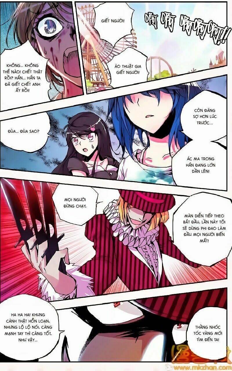 Cấp Độ Phân Liệt: Chapter 16