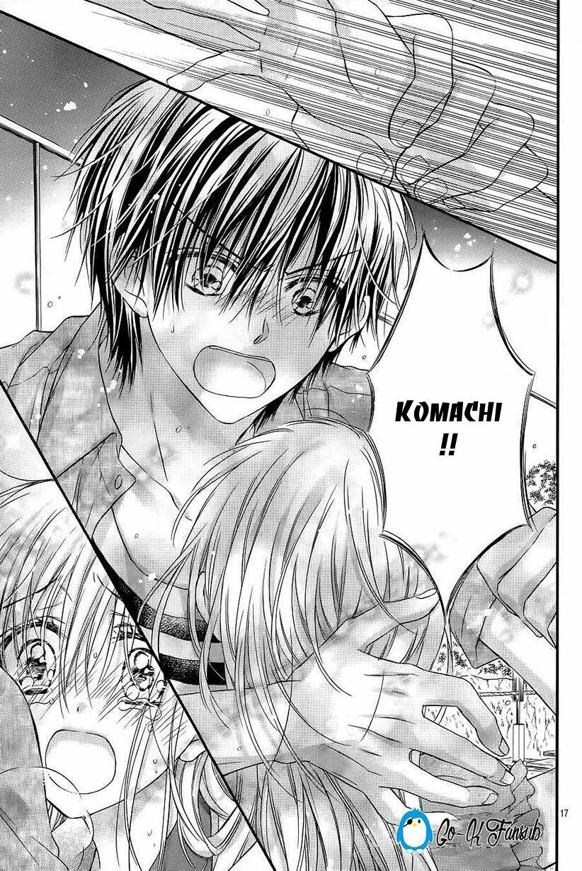 Kaichou-sama ga Fiancee De: Chapter 12