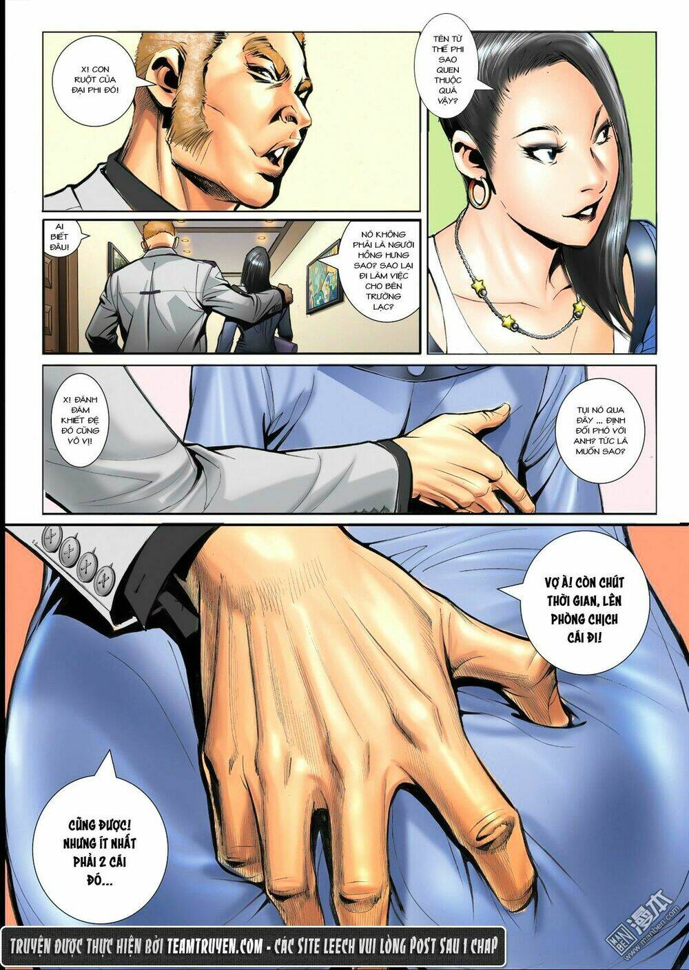 Người Trong Giang Hồ: Chapter 1565