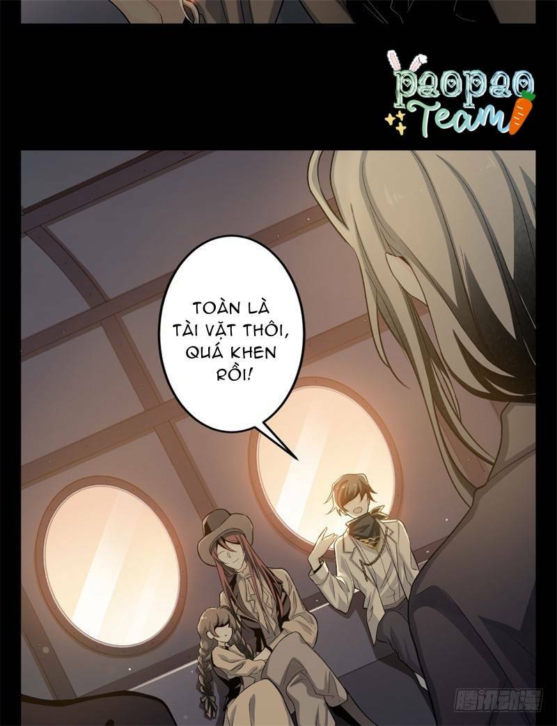 Hoan Nghênh Đến Với Trò Chơi Ác Mộng: Chapter 19