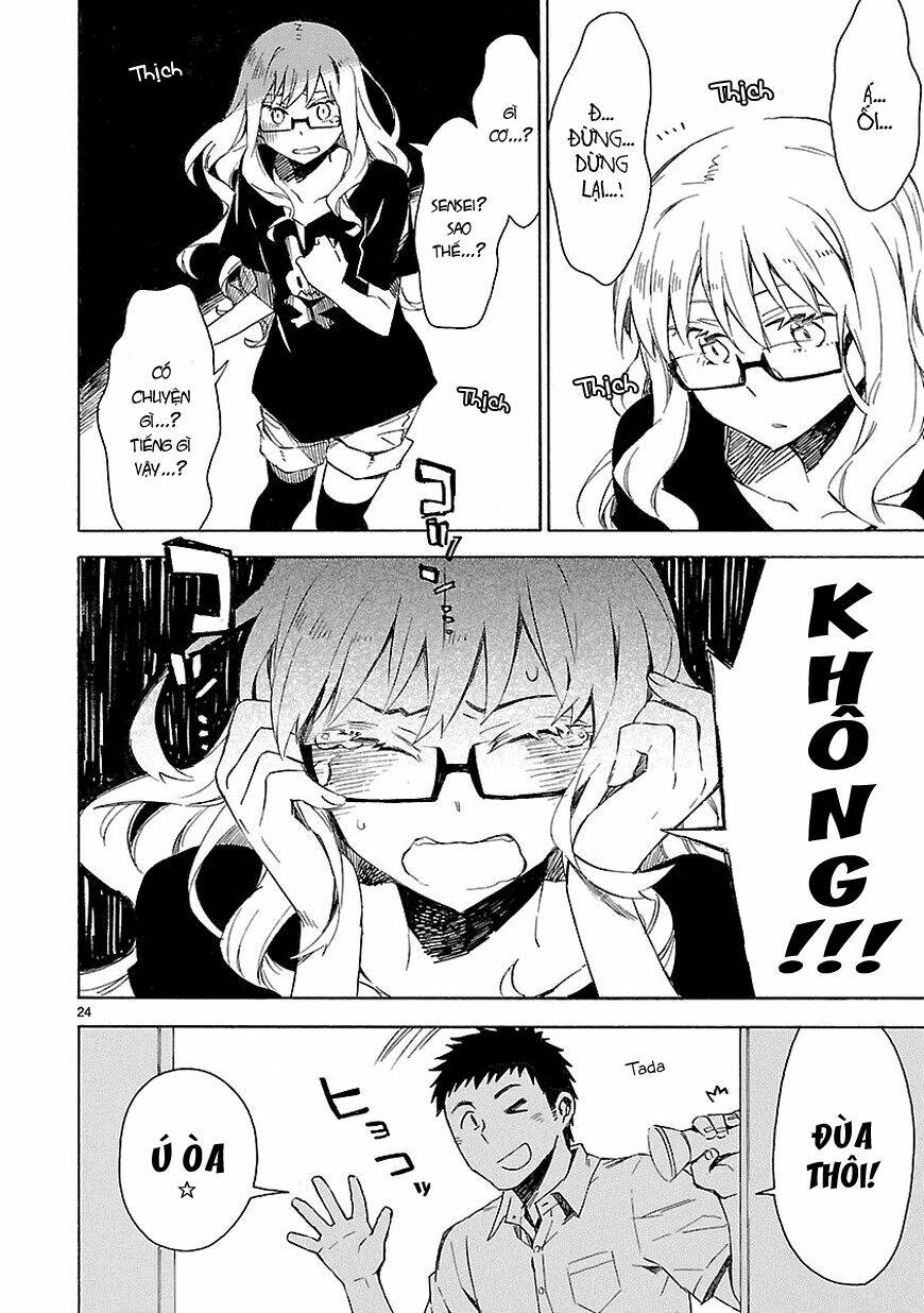 Omaera Zenin Mendokusai!: Chapter 9