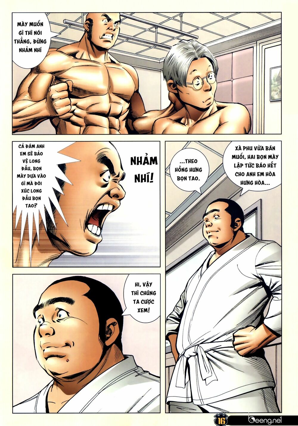 Người Trong Giang Hồ: Chapter 2305: Lực chiến Hòa Hưng Hòa