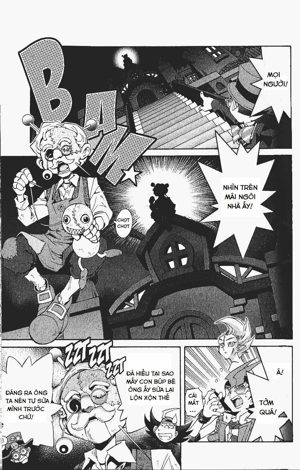 Vua Trò Chơi Zexal: Chapter 16