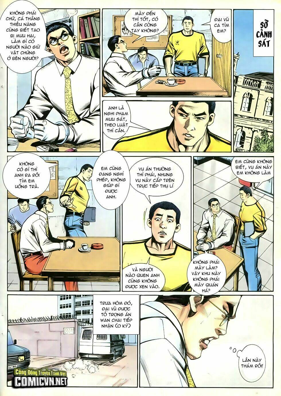 Người Trong Giang Hồ: Chapter 260