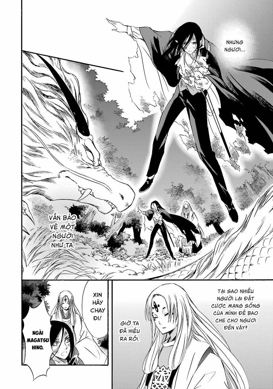 Vị Thần Ma Cà Rồng: Chapter 25