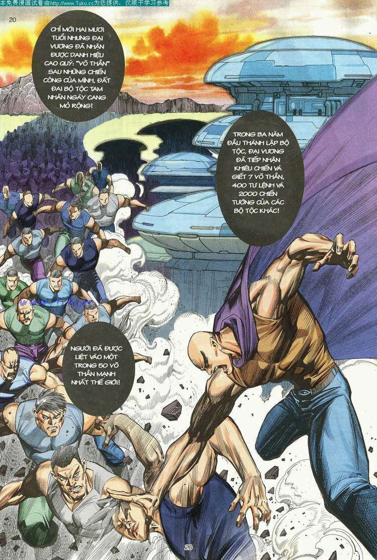 Võ Thần: Chapter 14