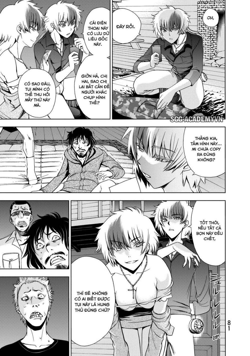 Deathtopia: Chapter 18