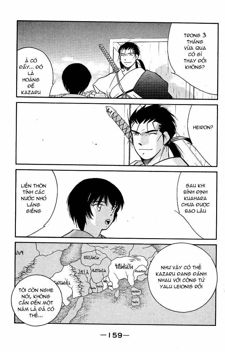 Kaiouki - Hải Hoàng Ký: Chapter 60