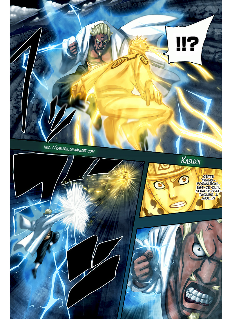 Naruto: Chapter 550