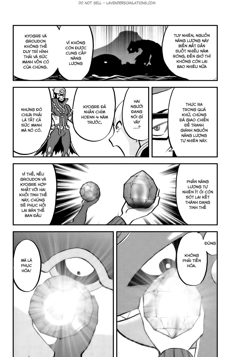 Pokemon Special Oras: Chapter 12