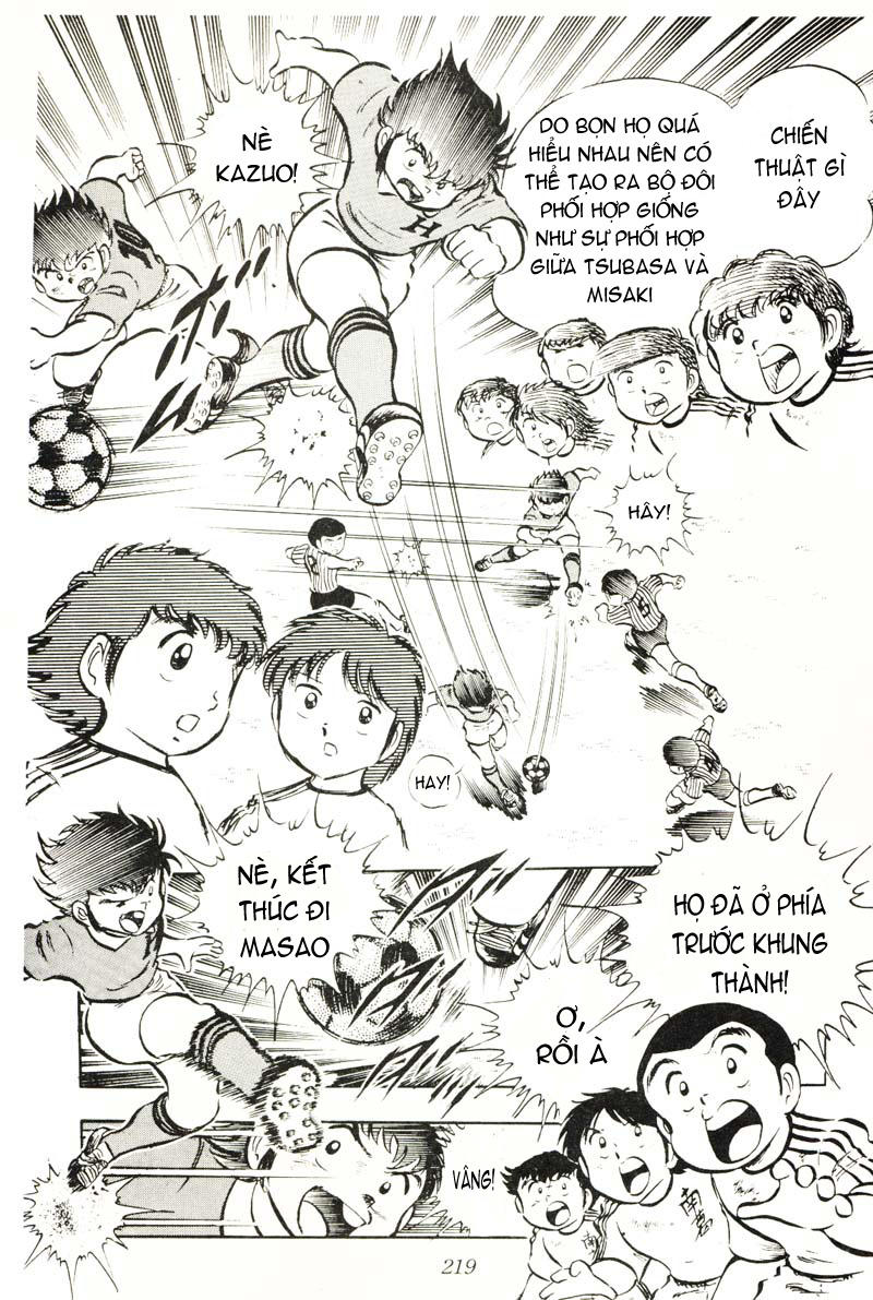 Vua Bóng Đá: Chapter 22