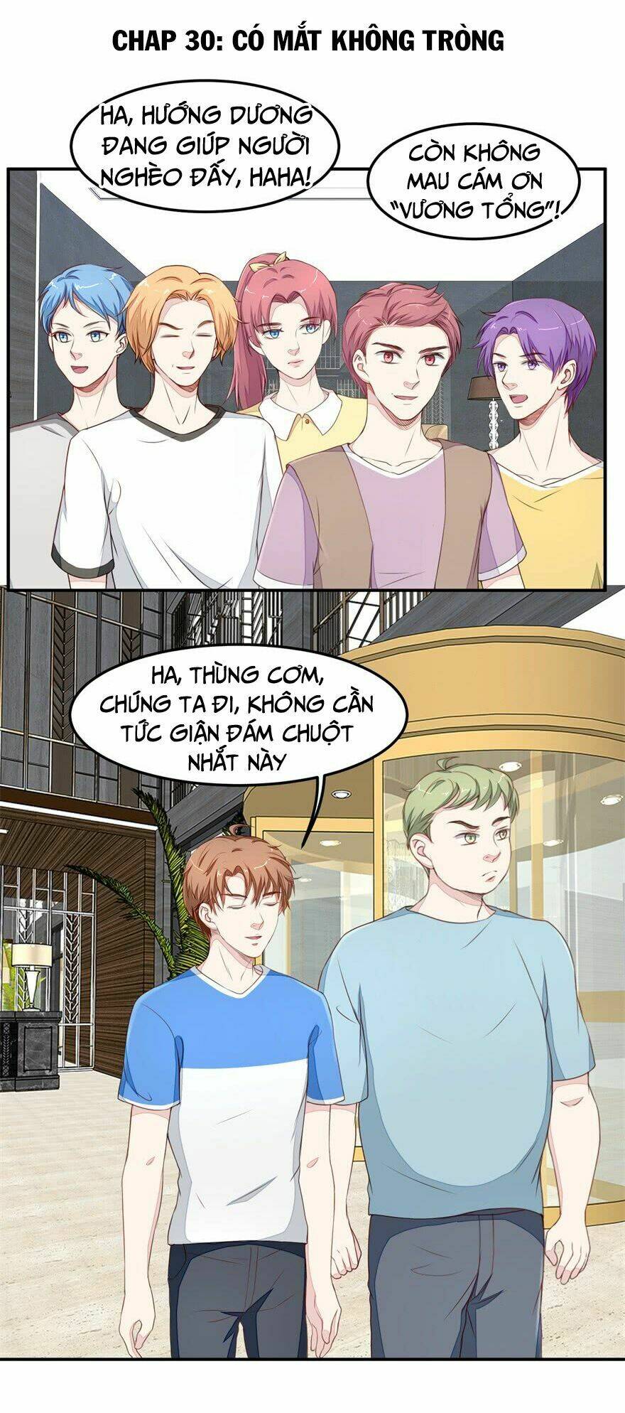 Chung Cực Thấu Thị Nhãn: Chapter 30