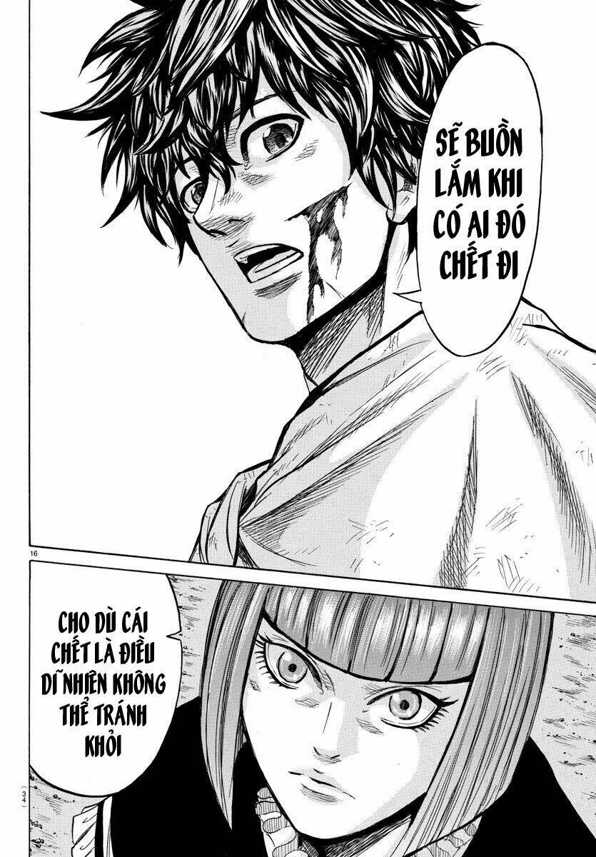 Toubousha Elio: Chapter 8
