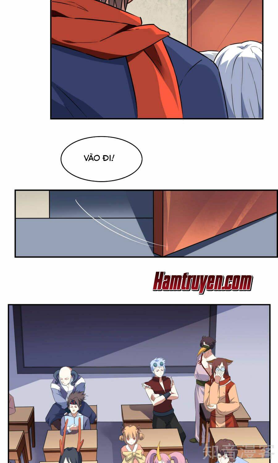 Yêu Thần Học Viện: Chapter 7