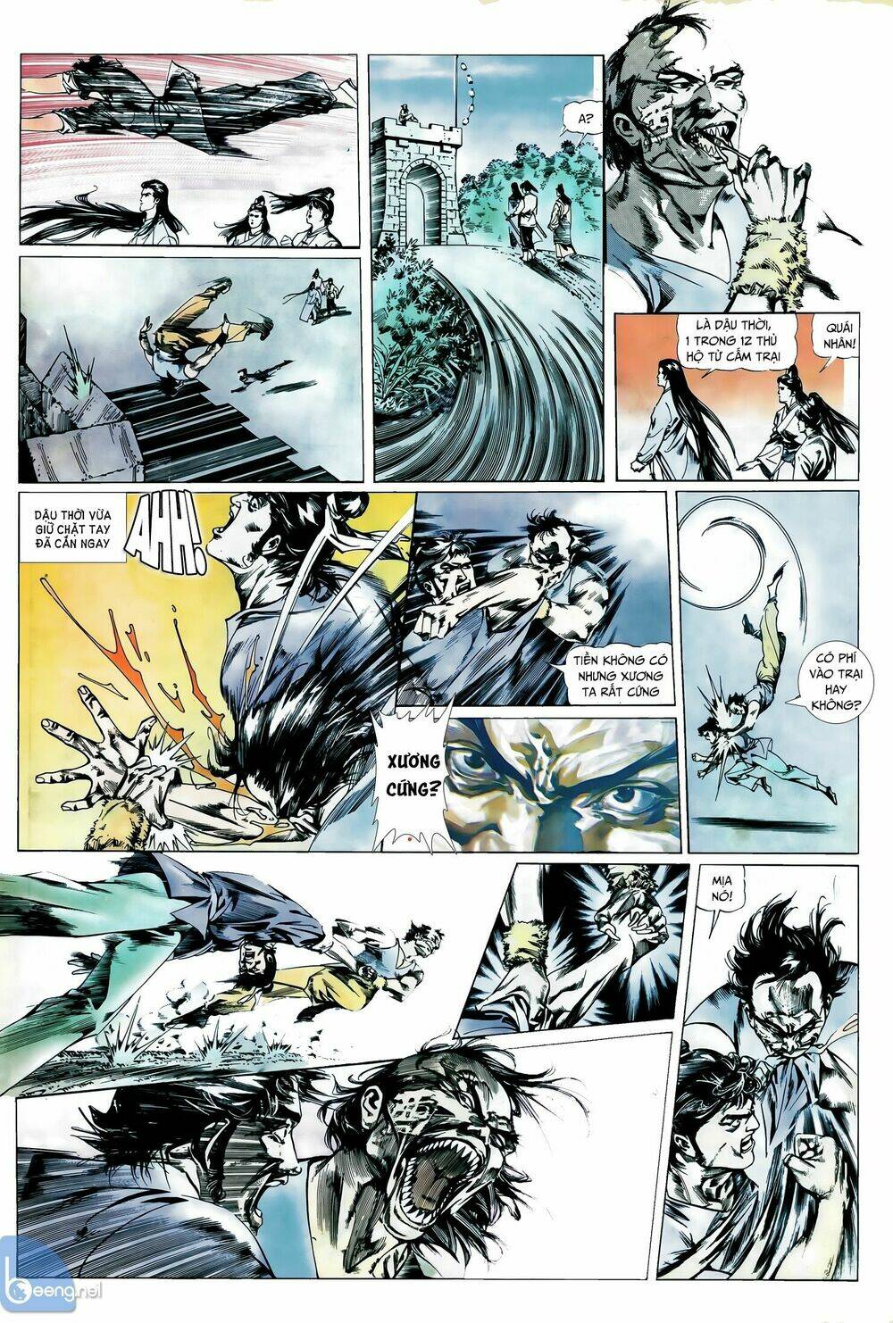 Đao Kiếm Tiếu: Chapter 3