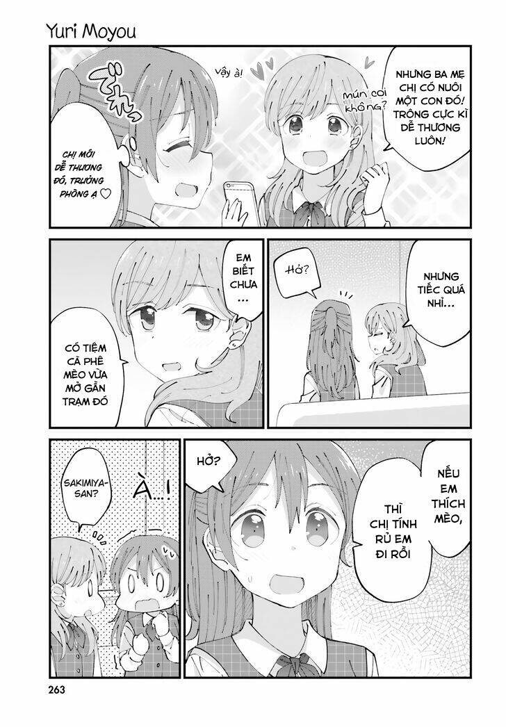 Yuri Moyou ~Sakimiya 4-Shimai No Koi~: Chapter 28