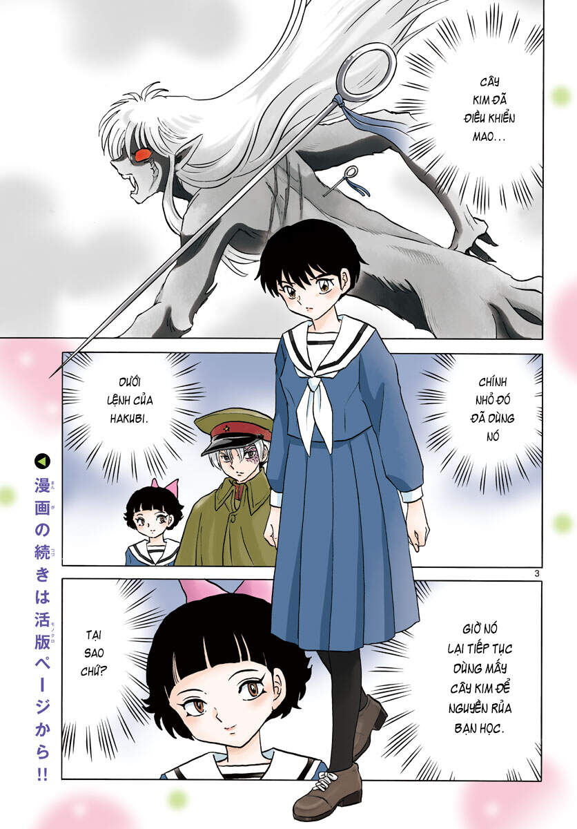 Mao (Takahashi Rumiko): Chapter 85