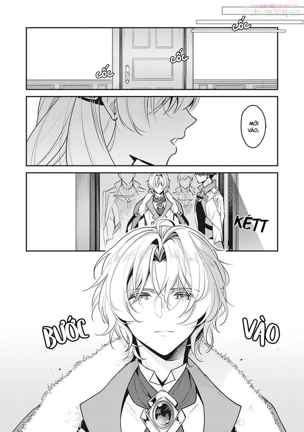 Tôi Là Ứng Cử Viên Cho Vị Trí Hoàng Tử Phi Nhưng Tôi Chắc Kèo Là Tôi Trúng Rồi!: Chapter 8