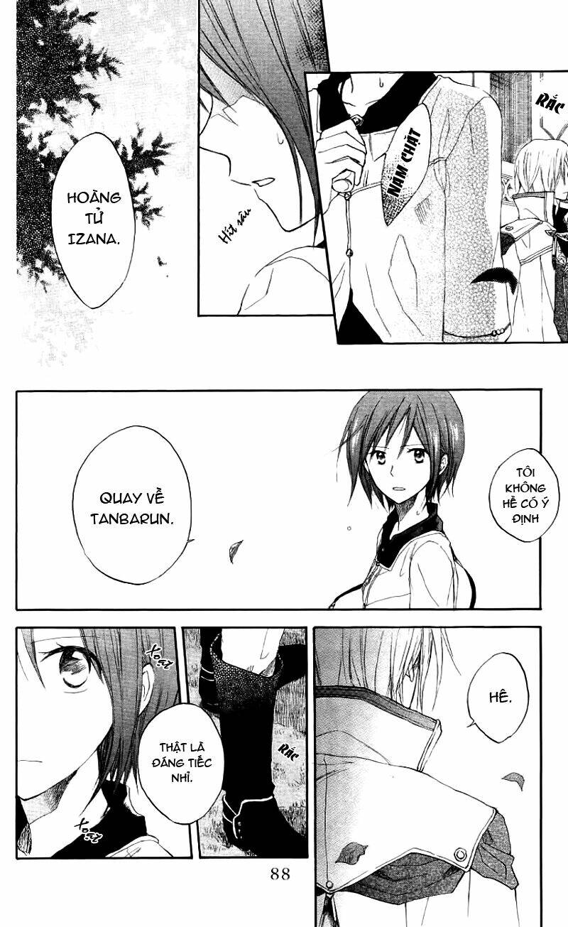 Cô Người Hầu Tóc Đỏ: Chapter 12