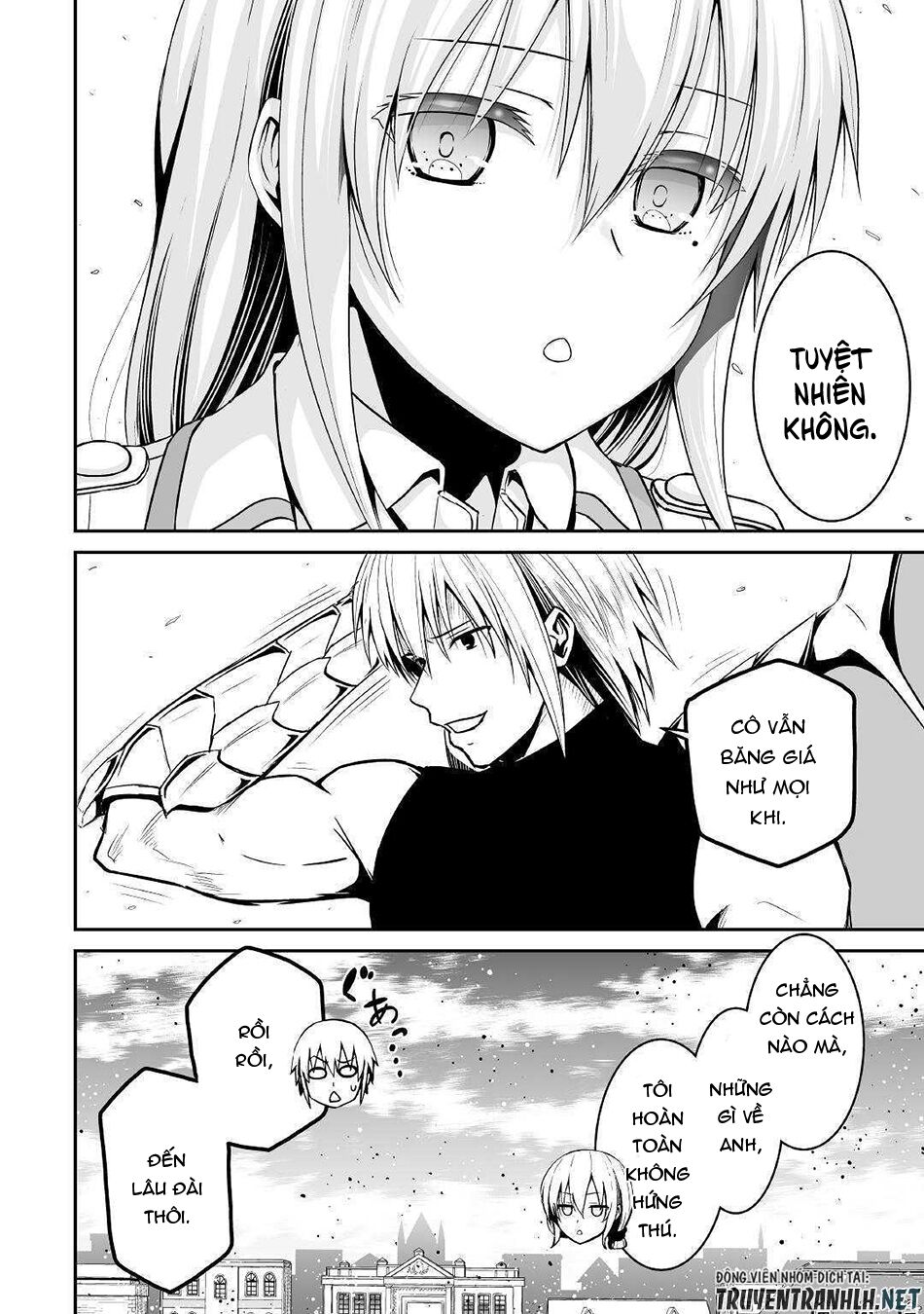Jyaryu Tensei - Tà Long Tái Sinh: Chapter 28