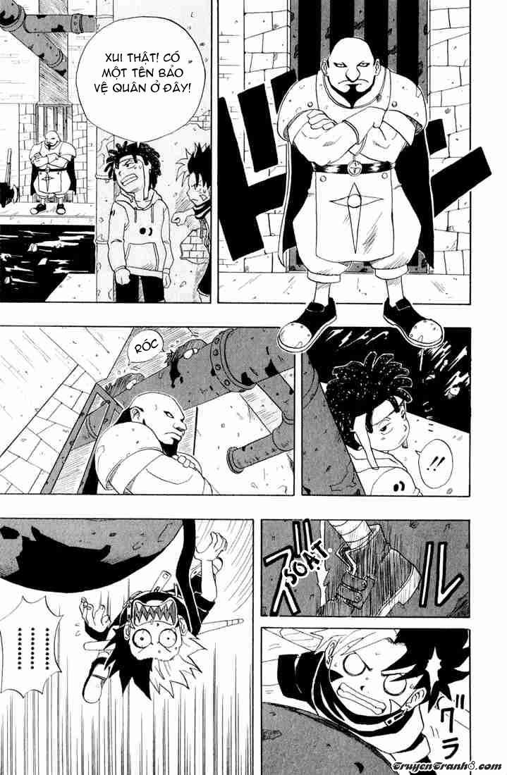 Cuộc Phiêu Lưu Của Quỷ Satan: Chapter 8