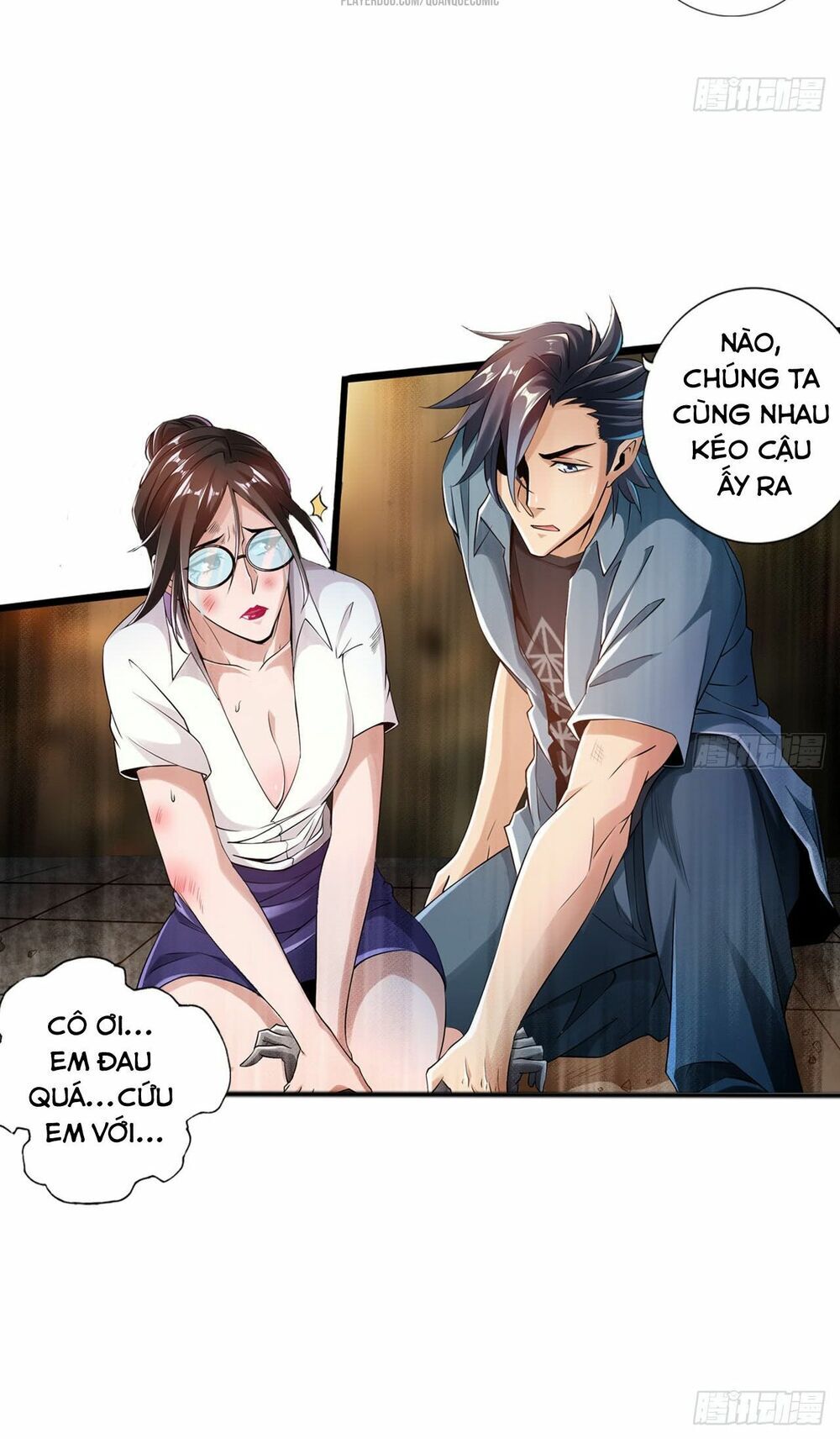 Hệ Thống Tìm Đường Chết Mạnh Nhất: Chapter 4