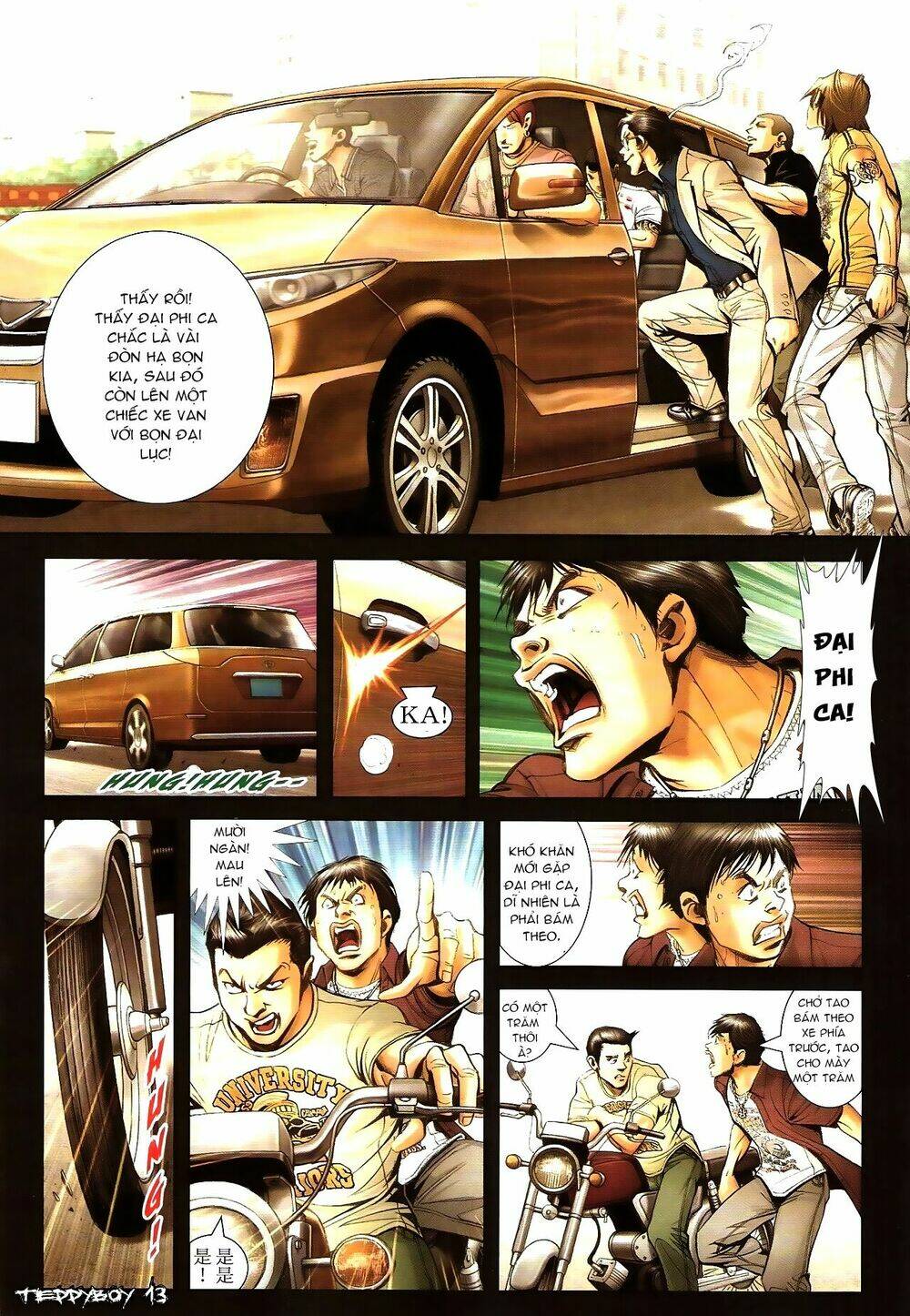 Người Trong Giang Hồ: Chapter 1288