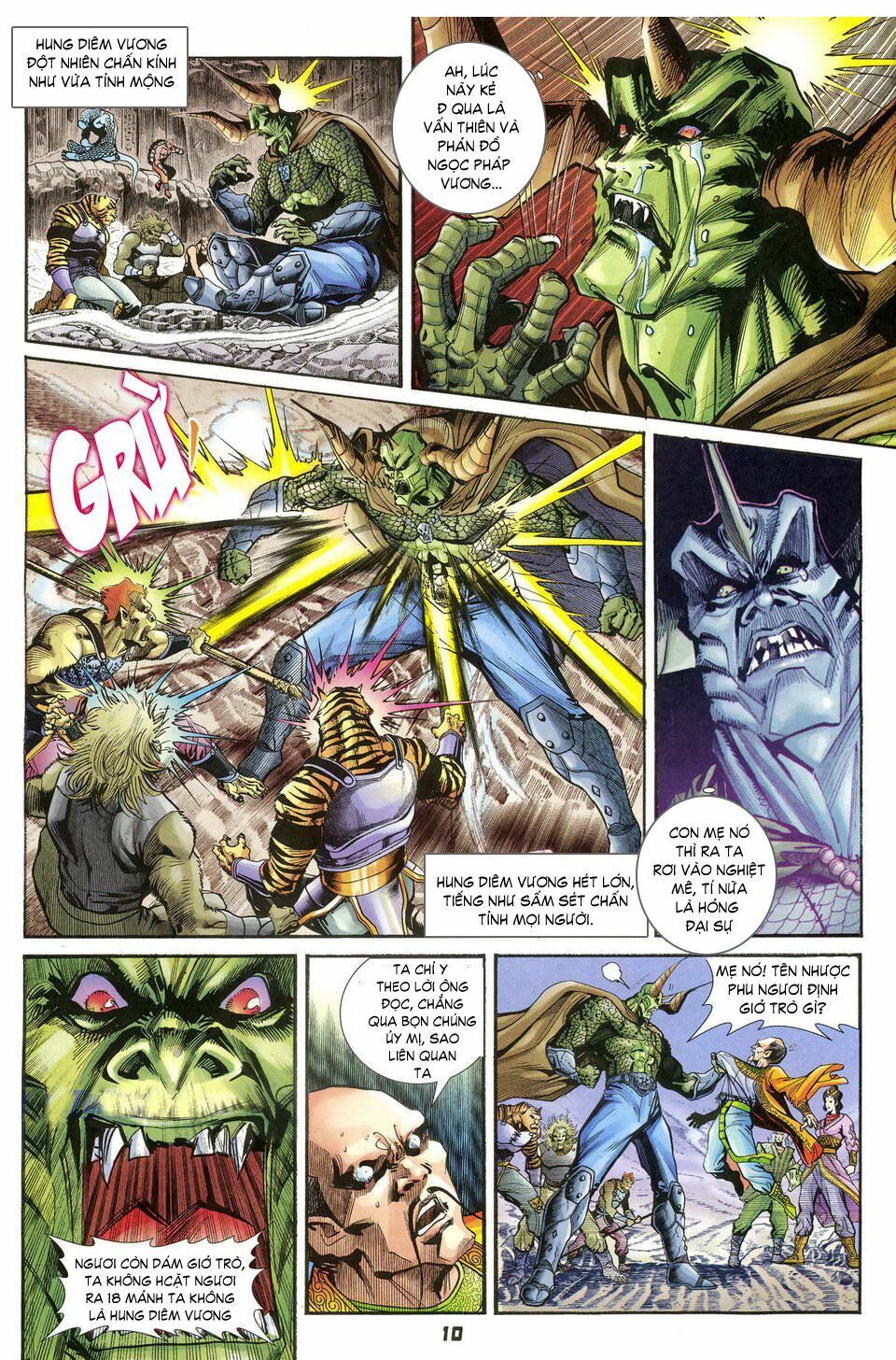 Thần Binh Huyền Kỳ I: Chapter 39