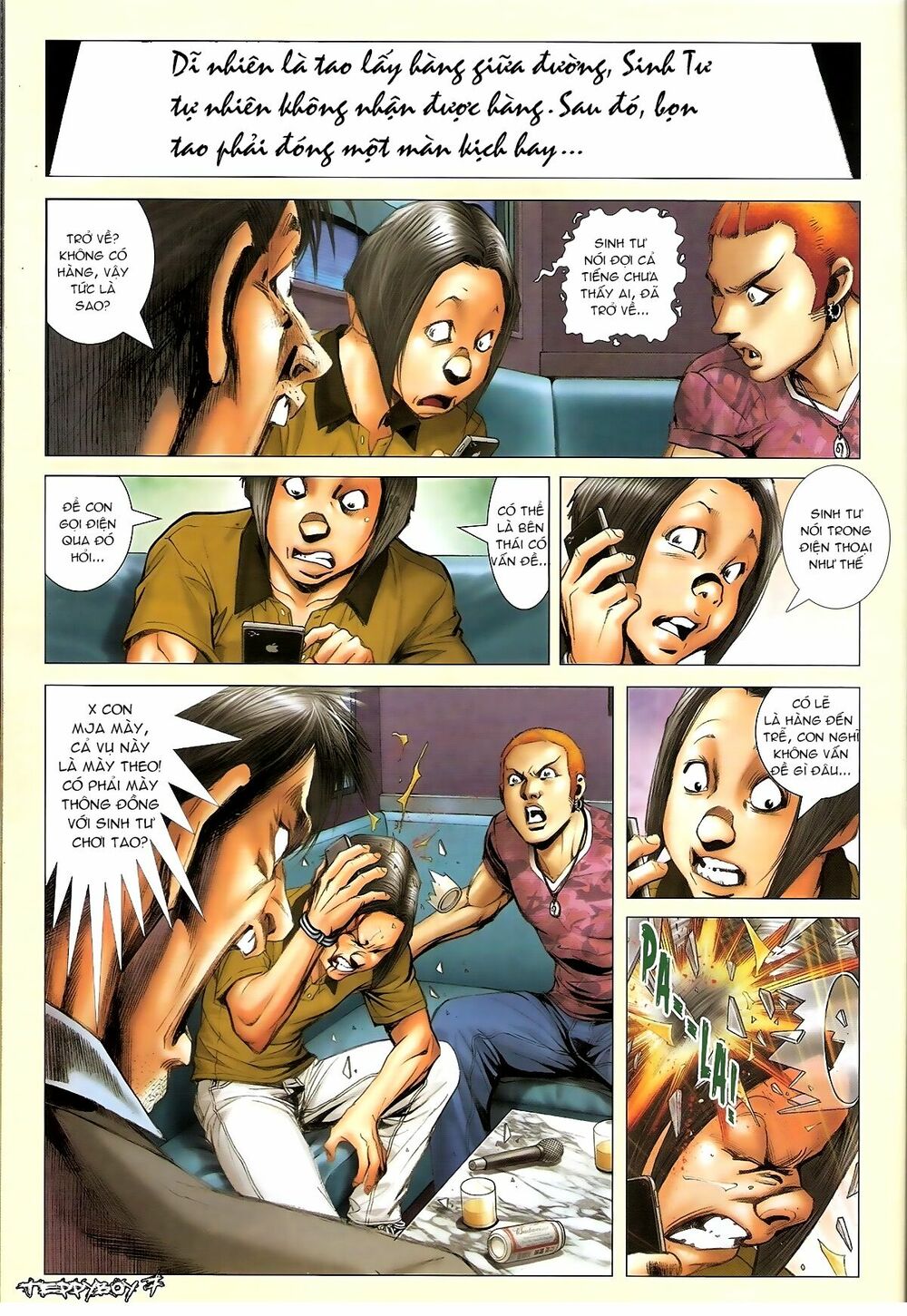 Người Trong Giang Hồ: Chapter 1362: Em đã sai