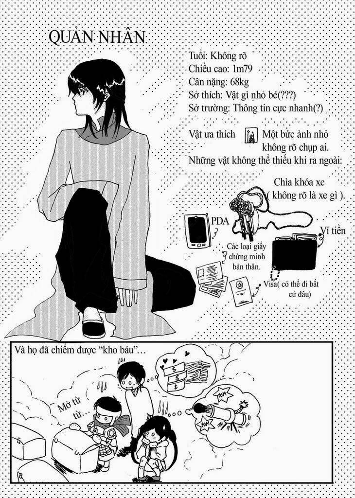 Công Chúa Và Thường Dân: Chapter 5.5