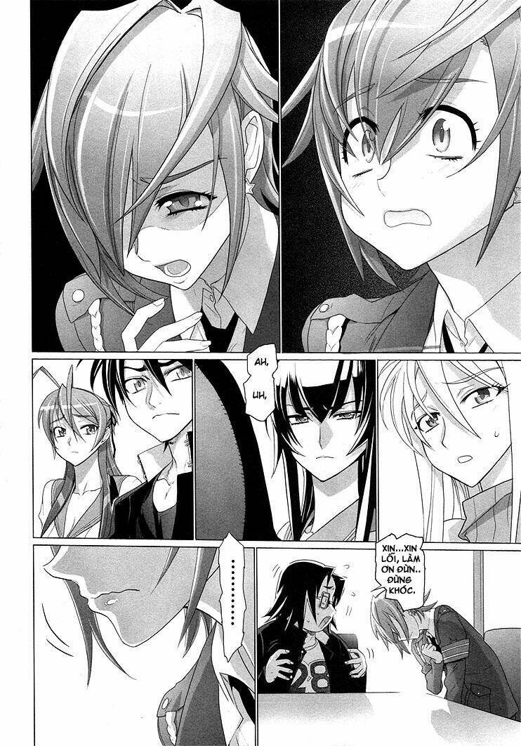 High School Of The Dead: Chapter 21
