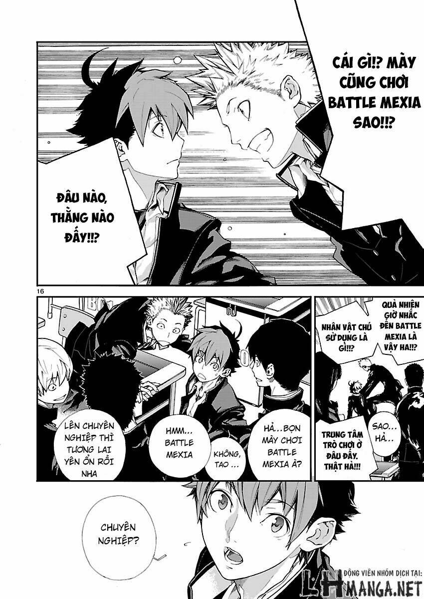 Battle Mexia: Chapter 1