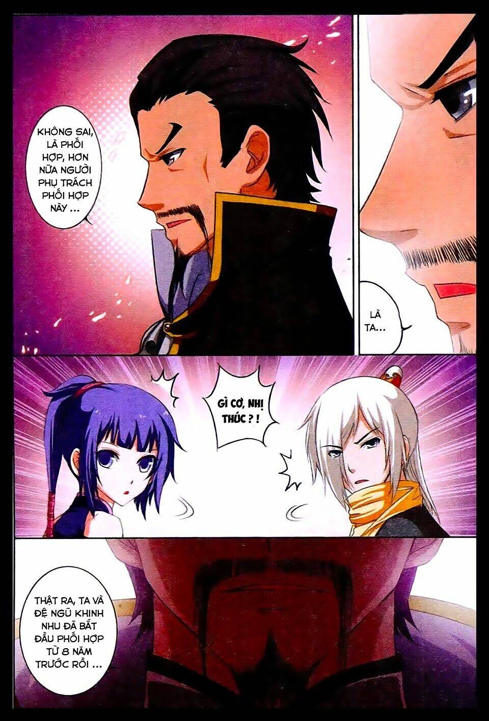 Ngạo Thế Cửu Trọng Thiên: Chapter 14