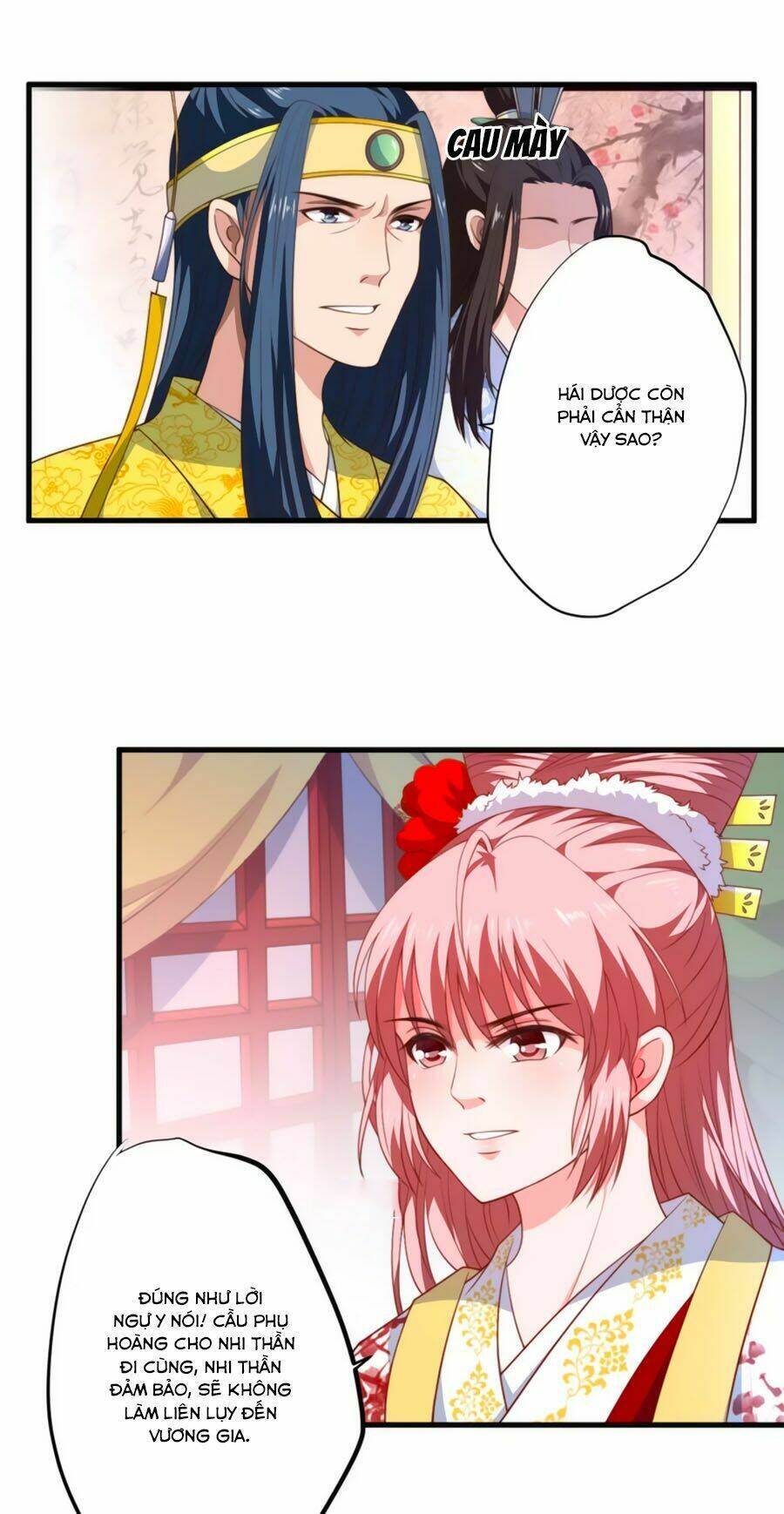 Khuynh Thế Y Phi Muốn Bỏ Chồng: Chapter 8