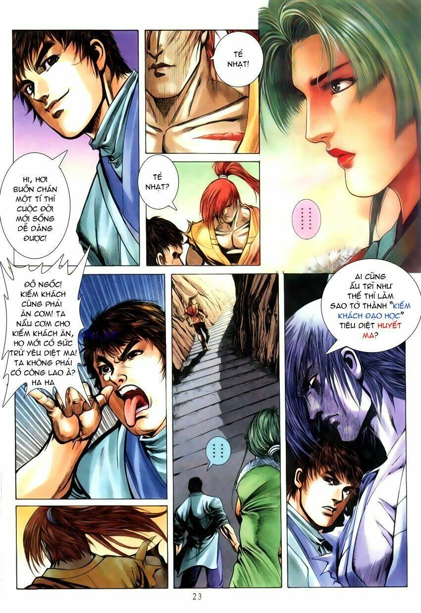 Thục Sơn Kiếm Hiệp Truyện: Chapter 1